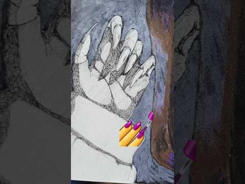 Another #skyrim #painting finished! And a #morrowind jumpscare #elderscrolls