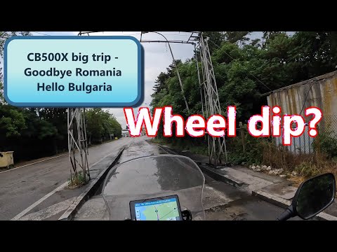 CB500X Big trip - S-1 Ep. 17 - Leaving Romania for Bulgaria
