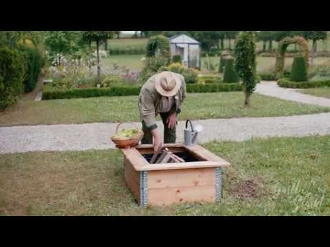 Gartln mit Starkl: So baut man sich ein Schneckengehege