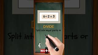 What is Divide? | Simple Math Definition in 30 Seconds | MATHalino123