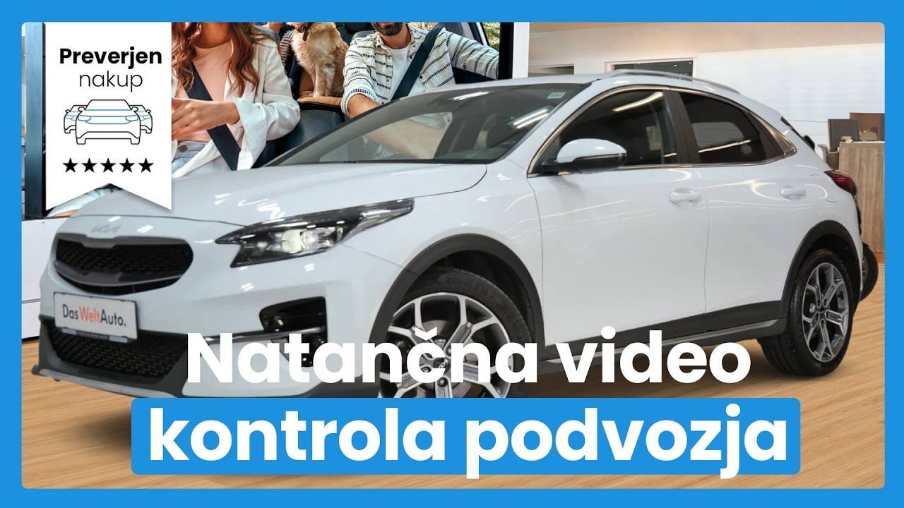 Kia XCeed Vision 1.5 - SLOVENSKO VOZILO