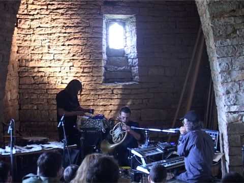 FABRICE BONY / SPIRALES EPHEMERES Live - Festival des Instants Sonores 2014