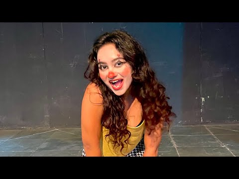 Prarthanaa Ashok Humorous Clown act