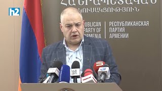 Ես պատրաստվում եմ միջնորդել, որ մի որևէ 2-րդ դասարանցու հրավիրեն՝ որպես փորձագետ. Դավիթ Հարություն