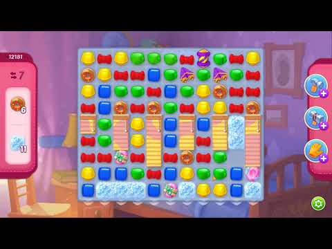 Homescapes Level 12181 No Boosters Gameplay #Bubunka