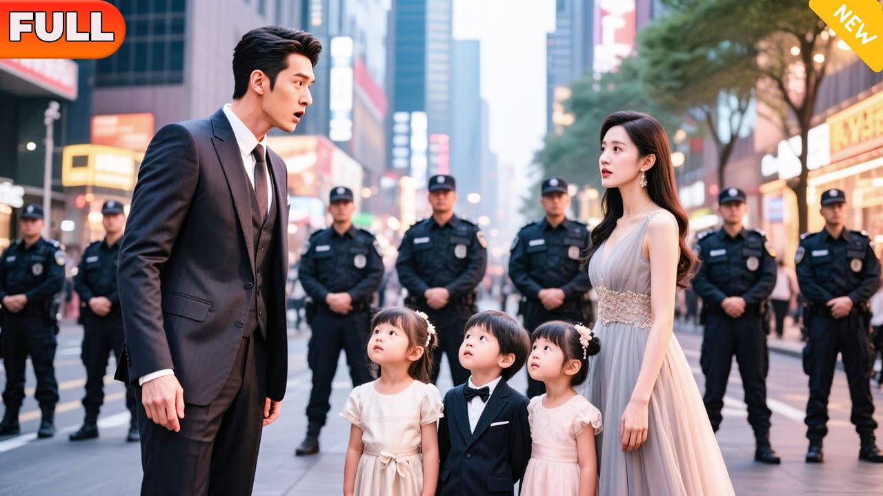 [Multi SUB] 《四宝来袭爹地太难缠》（全集）他刚被爷爷逼婚，没想到不仅天降四个可爱的萌娃认他当爹，还有个绝色美女要当他老婆？！#逆袭 #MiniDrama #精彩大陆短剧