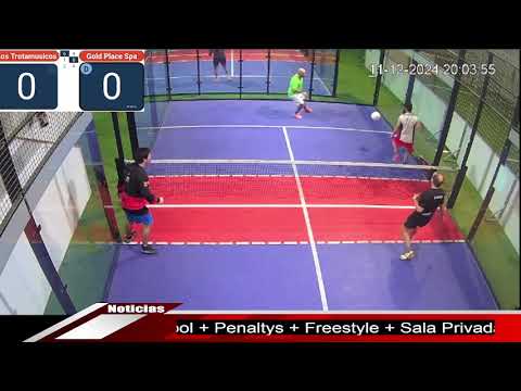 PADBOL GIJÓN || PARTIDO DE LIGA || LIGA SEGUNDA  DIVISION  || GOLD PLACE SPA vs LOS TROTAMUSICOS