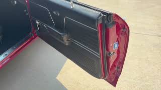 1969 Chevrolet Chevelle SS 396 Interior Viewing Part 1