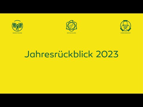 Jahresrückblick 2023
