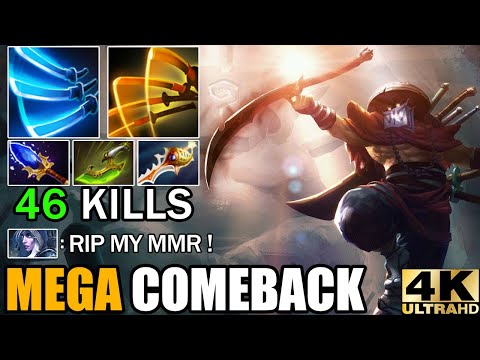 Crazy 57 Minutes Mega Defend Unreal Damage Juggernaut 46 Kills Unstoppable Epic Comeback 7.30 Dota 2