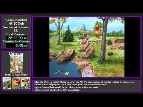 Chicken Trilogy Part One   Slay the Wii   Chicken Shoot