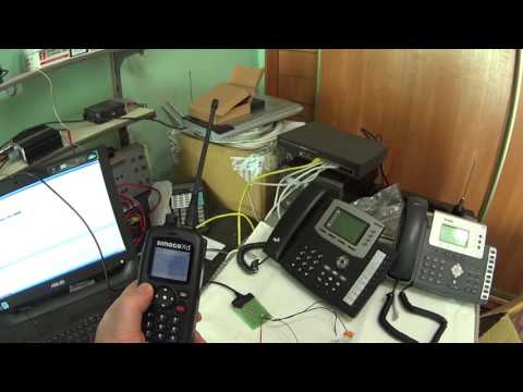 Телеметрия в Simoco XD