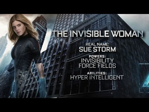 The Fantastic Four (TV Spot 'The Invisible Woman Power Piece')