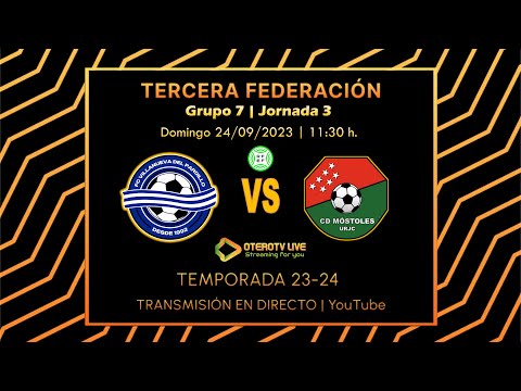 FC Villanueva del Pardillo "A" - C.D. Móstoles U.R.J.C. "A" | Tercera Federación | T 23-24 | J 3