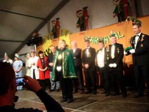 Aanstelling Kelly I , 51° stadsprins Ninove