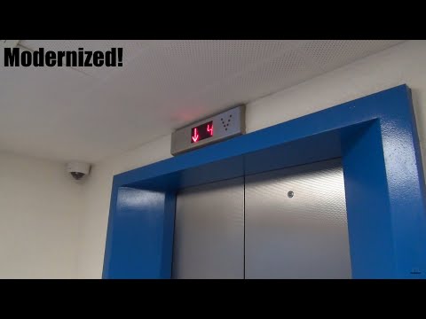 Modernized Elevators @ Mar-Ten Parking Ramp - Minneapolis, MN