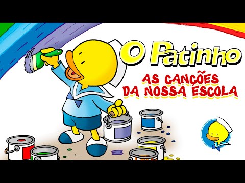 Os Patinhos - As Canções da Nossa Escola (DVD Completo)