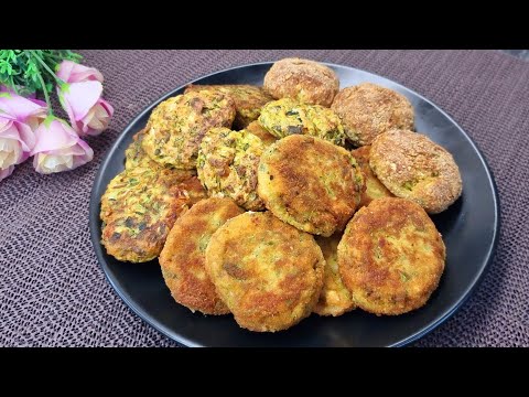 Qoftë me kungull dietike 🤩qe ja kalojnë dhe mishit👌 4 menyra si ti pjekim Zucchini balls