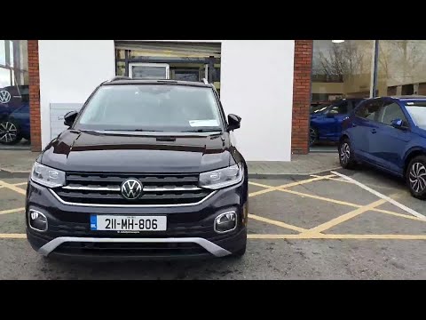 211MH806 - 2021 Volkswagen T-Cross Style 1.0 TSI 110HP DSG 30,900