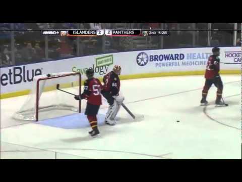 Panthers vs. Islanders 10/22/11