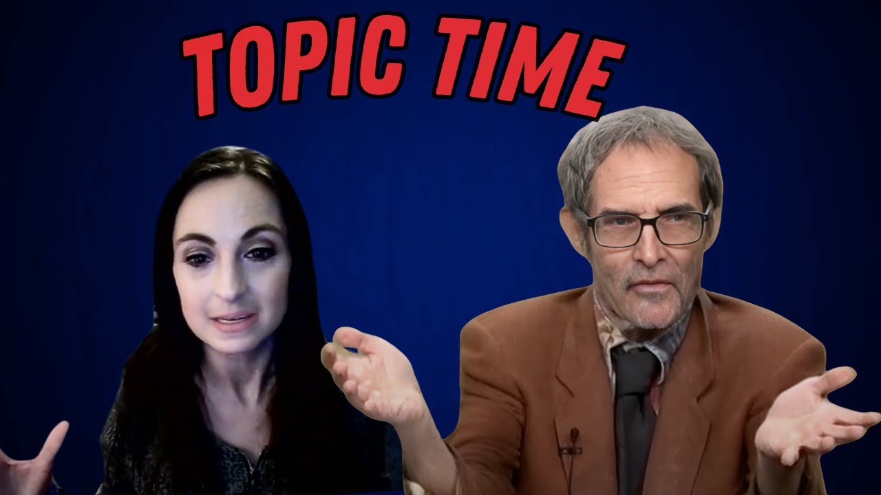 Topic Time with Harrison Young - Jasmine Bootle