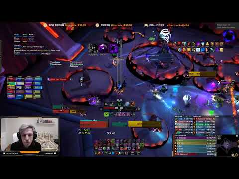 No Scrubs VS Mythic Dark Inquisitor Xanesh - Blood DK PoV