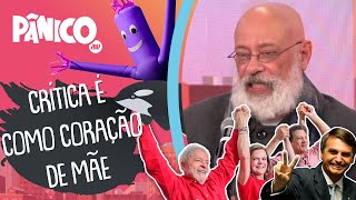 Luiz Felipe Pondé: ‘A situação atual entre PT e Bolsonaro é de terror político total’