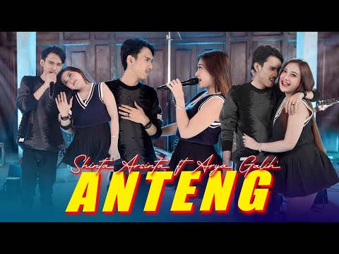 Shinta Arsinta Ft. Arya Galih - Anteng | Wong ayu nyandaro ono pundakku (Official Music Video)