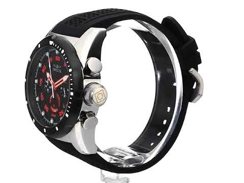Invicta Men's 20305 Speedway Analog Display Japanese Quartz Black Watch