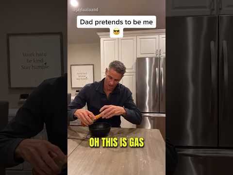 Dads Perfectly Impersonate Their Daughters 😂