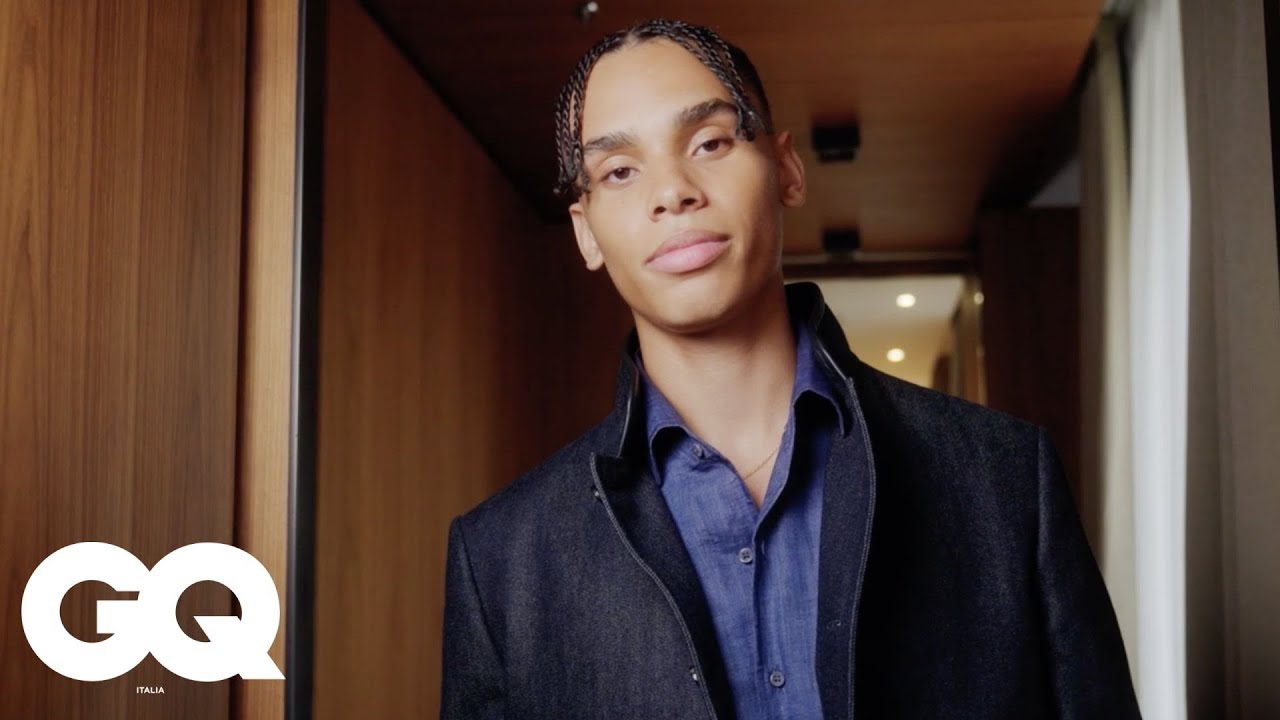 Alexandre Grimaldi si prepara per il dinner party di Loro Piana durante la MFW Uomo | GQ Italia