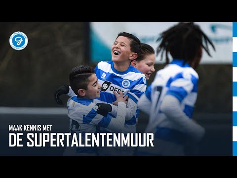 SuperTalentenmuur van De Graafschap Jeugdopleiding ⚽💙