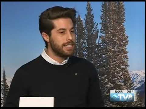 Interview: Davidor Gusky on TV8 Vail, Colorado for Betteridge Trunk Show, March 3, 2018