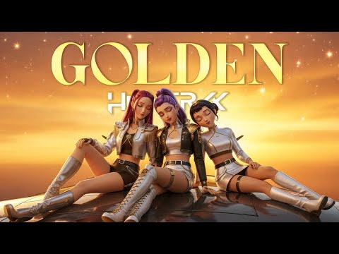 Fall Asleep in 3 Minutes with Huntrix Golden ✨ | Relaxing Piano Music