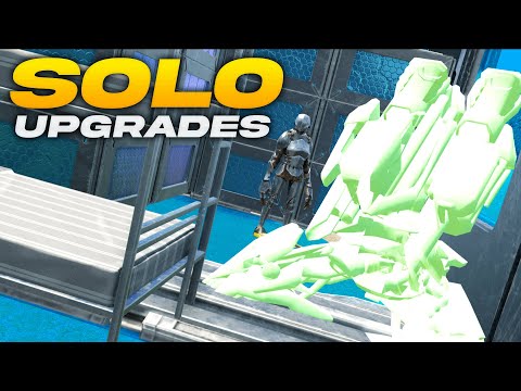 SOLO Upgrading My Broken Underwater Rathole To Tek - ARK