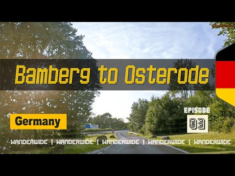 Trip Adventure Germany | Bamberg to Osterode via A7 Autobahn | Stunning Views (Ep. 03)
