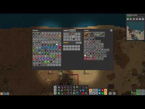 Factorio: Post Collapse - Live/4k/UHD - E043 Back home to be the botnet builder boy?