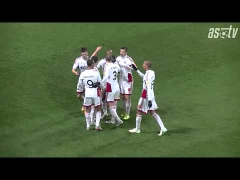 Zostrih zo stretnutia MFK Ružomberok - AS Trenčín 0:3 (0:1)