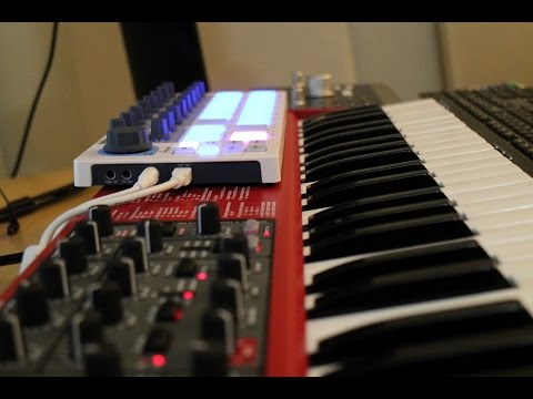 Nord Lead 4 and Arturia Beatstep