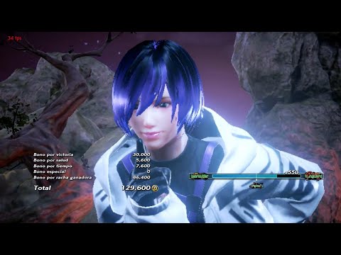 73_3 Lili Rochefort vs Kunimitsu - TEKKEN 7