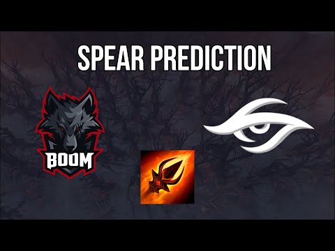 Spear prediction (Boom Esports vs Team Secret)