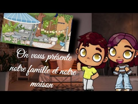 On vous présente notre famille et notre maison/sur avatar word 