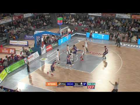 Resumen | Chocolates Trapa Palencia 78 - 71 Retabet Bilbao Basket | LEB ORO | JORNADA 12