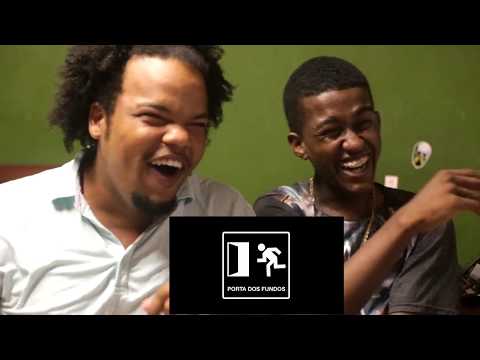 Jhony REACT - "PORRADA" Porta dos Fundos  PT. Negão da Reação