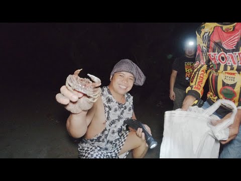 SE03EP019 Part 2 - PANGDADAKOT ng KATANG at UMANG ( Hermit Crab ) San Juan Batangas