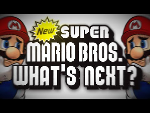 What's next for the New Super Mario Bros series?