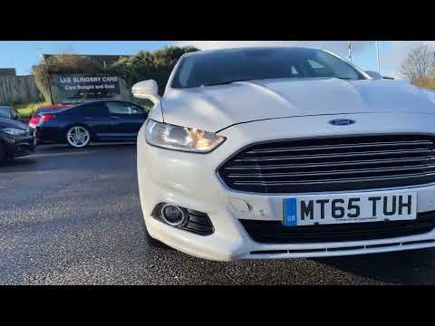 2015 Ford Mondeo 2.0 TDCi Titanium Powershift Euro 6 (s/s) 5dr