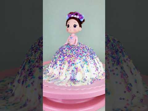 Warning You Won't Believe the Easiest Pull Me Up Doll Cake Hack!