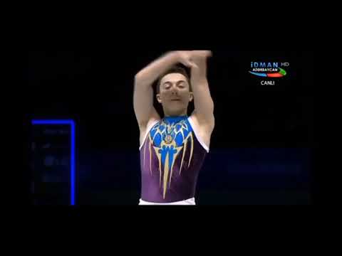 CANSADO Rui (POR) - JUNIORS IM Aerobic Gymnastics European Championships 2019