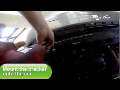 2013 2014 RAV 4 A BAR IN BLACK